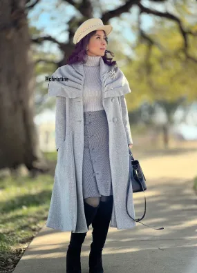 Cathy coat in Grey