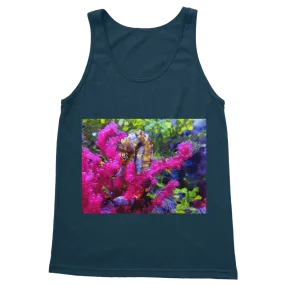 Seahorse Classic Adult Vest Top