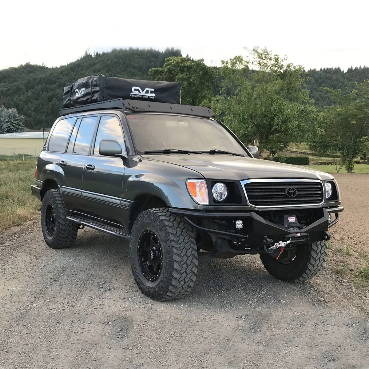 100 Series Land Cruiser Prinsu Roof Rack