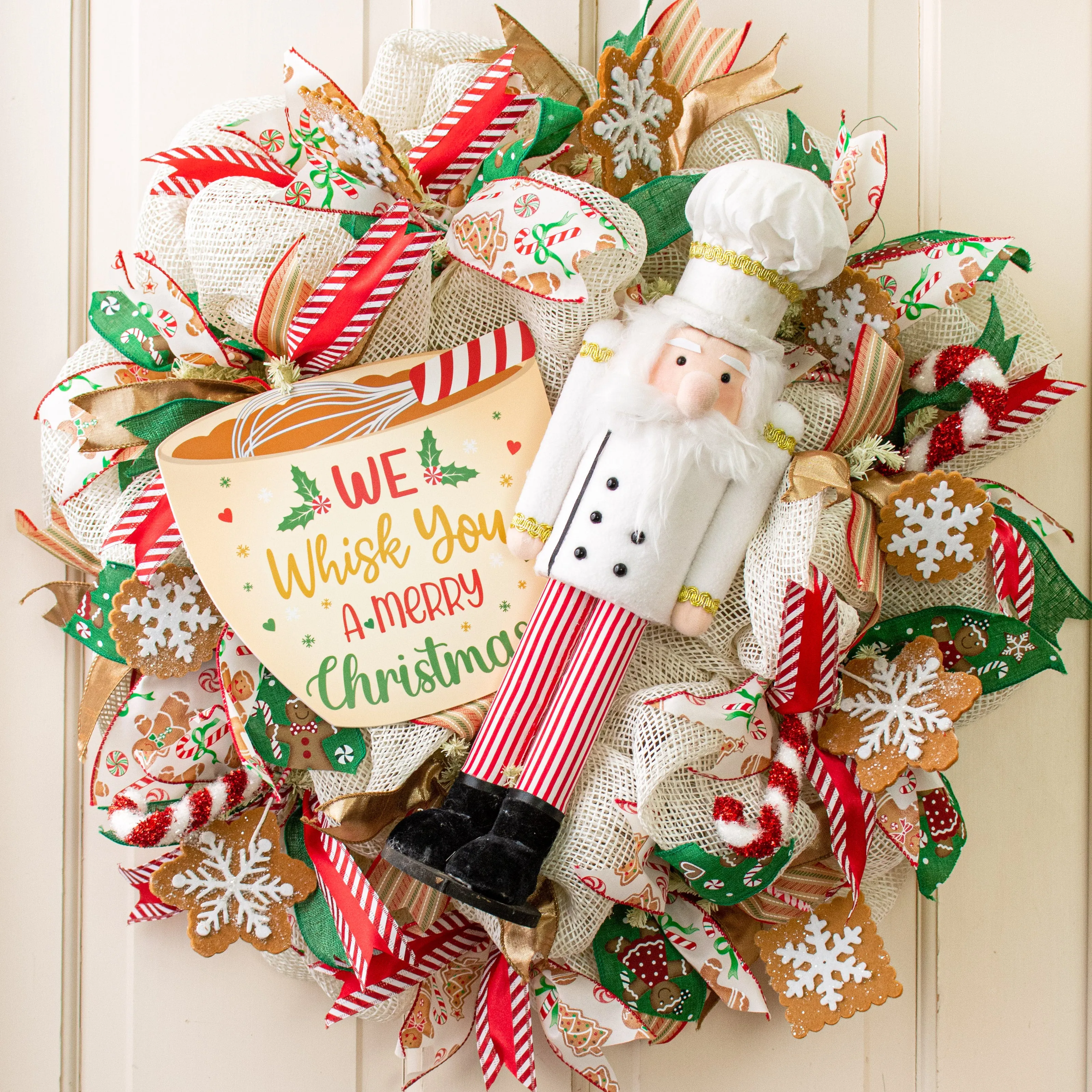 17" Nutcracker Chef Decoration