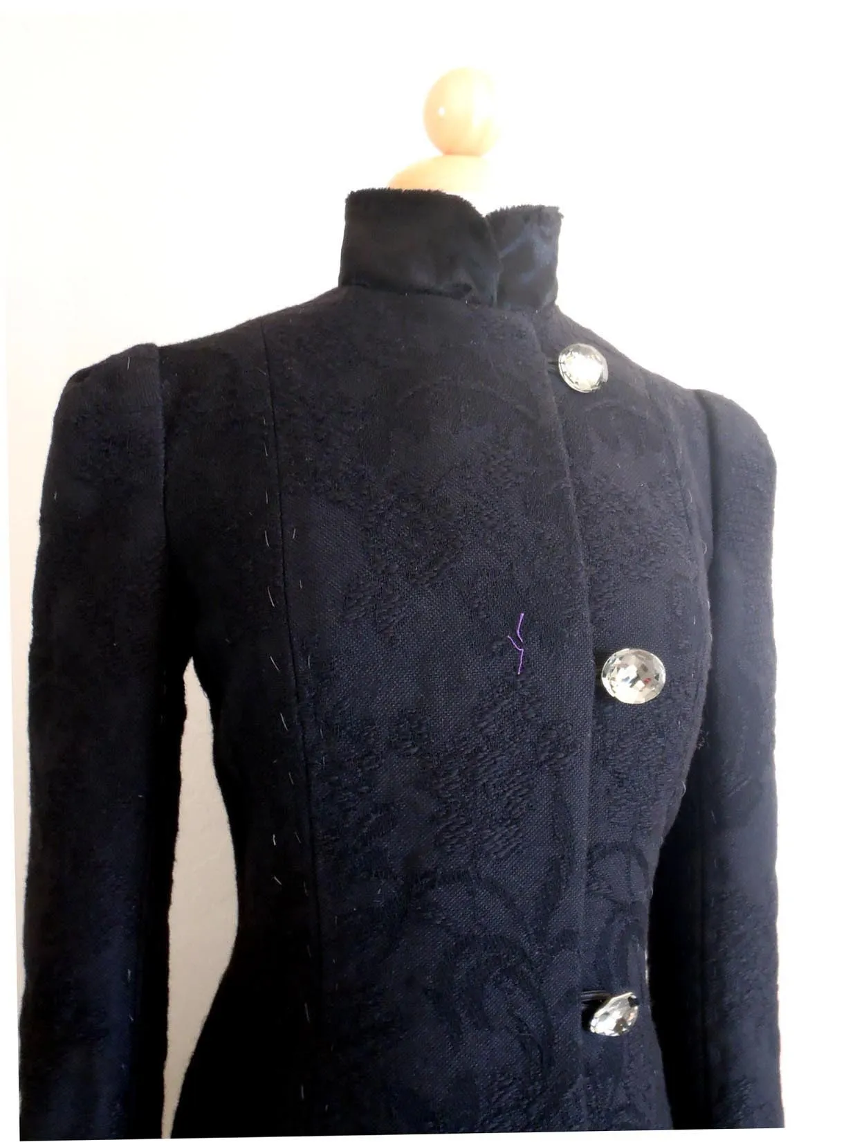 1936 Coat & Skirt, C30-3916