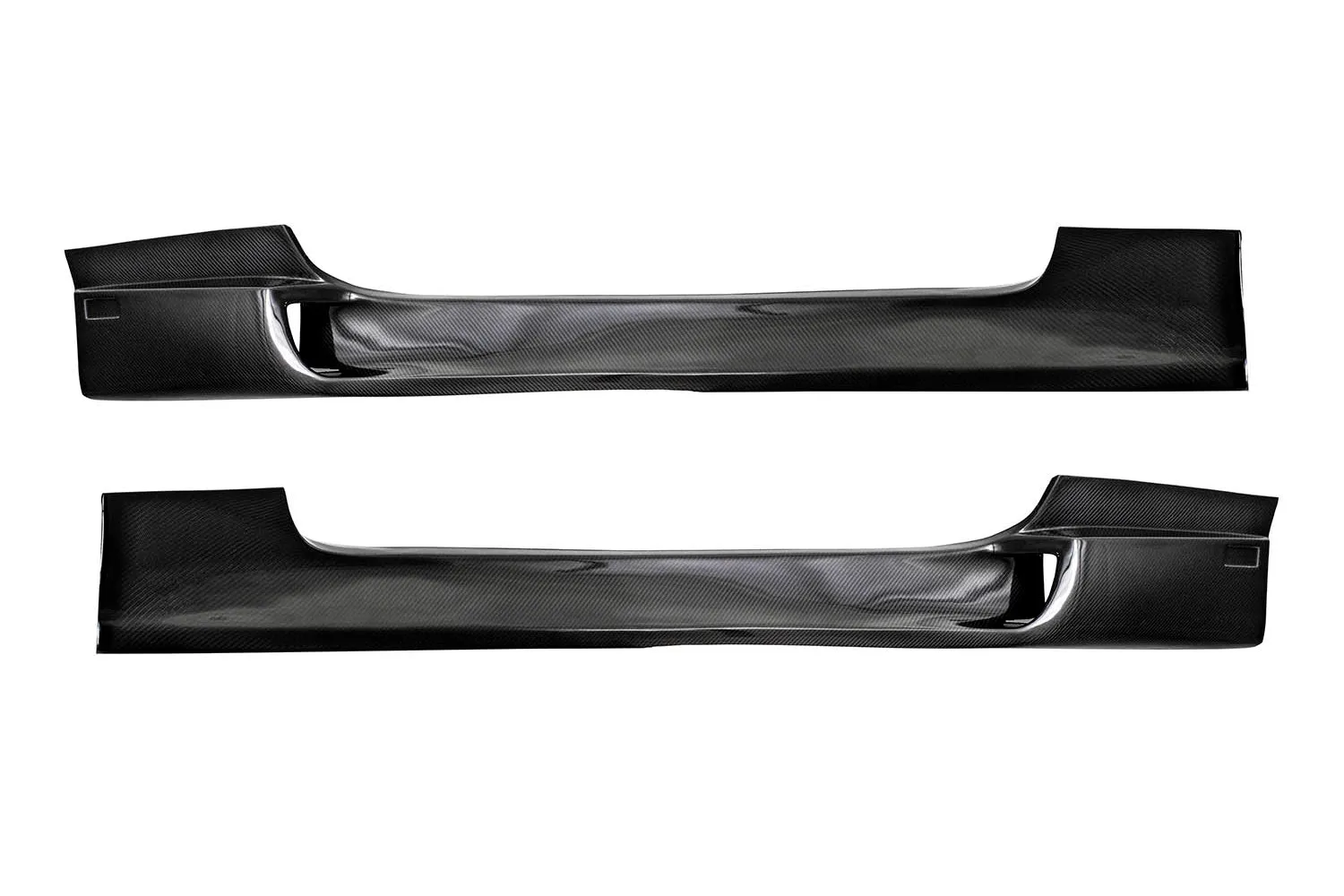 2010-2016 Hyundai Genesis Coupe C-FX Carbon Fiber Side Skirt