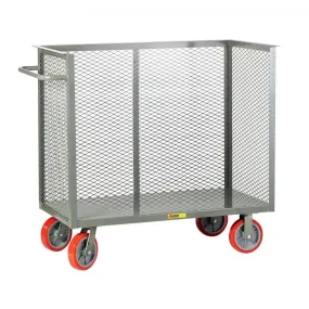 3-Sided Bulk Truck - Mesh Sides