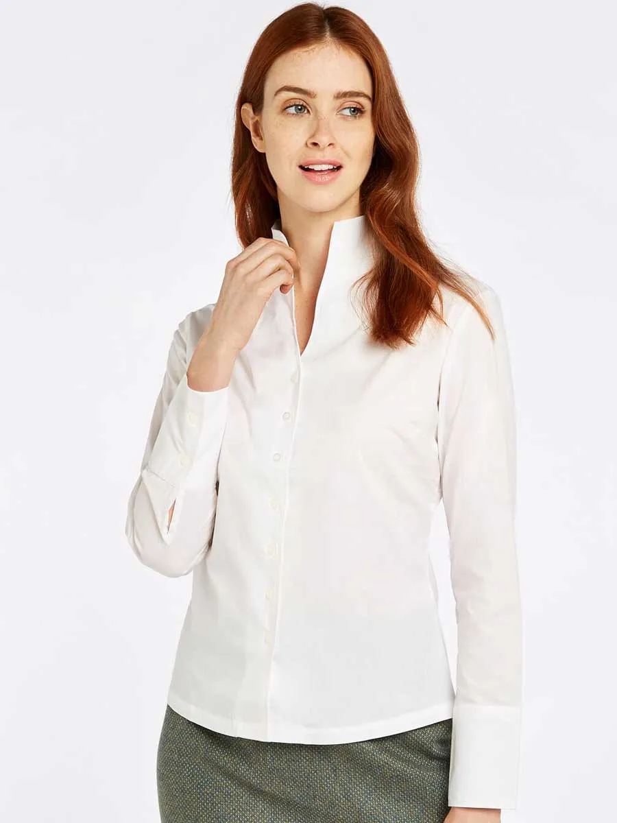 30% OFF DUBARRY Snowdrop Shirt - Women's - White - Size: UK 10