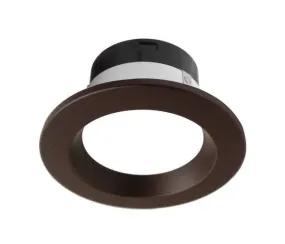 4 in. Oil-Rubbed Bronze LED Recessed Downlight