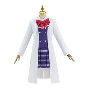 Ace Attorney Gyakuten Saiban Hozuki Akane Ema Skye Cosplay Costume