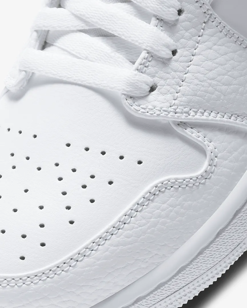 Air Jordan 1 Mid Triple White