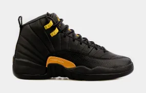 Air Jordan 12 Retro Black Taxi Grade School Lifestyle Shoes (Black)  Free Shipping