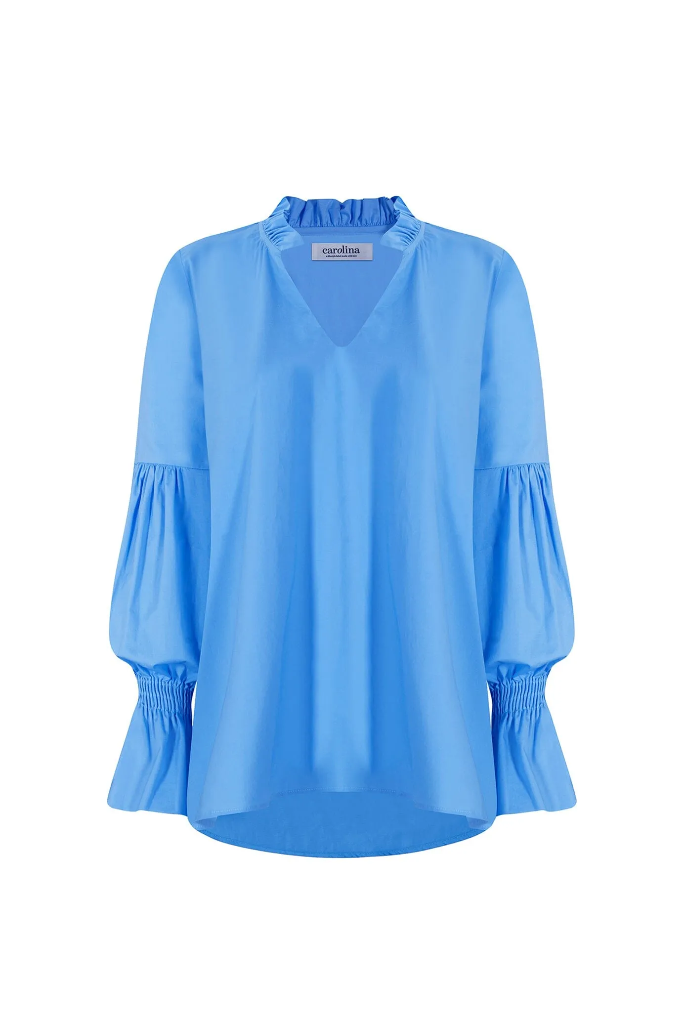 Alessandra Long Sleeve Top Blue