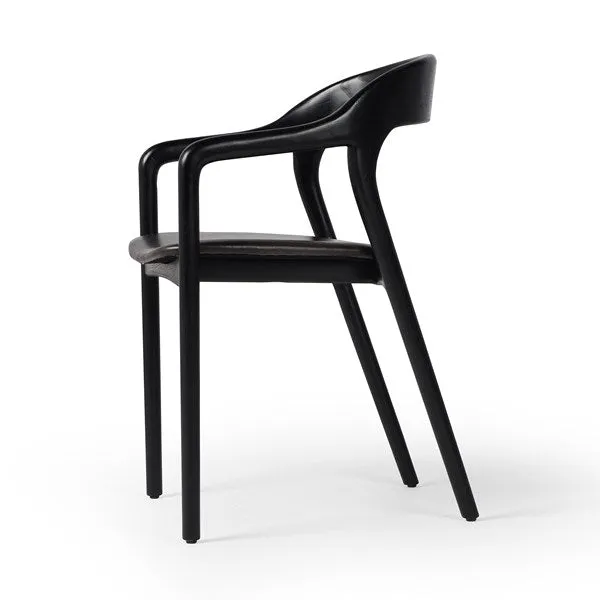 AMARE DINING ARMCHAIR- SONOMA BLACK