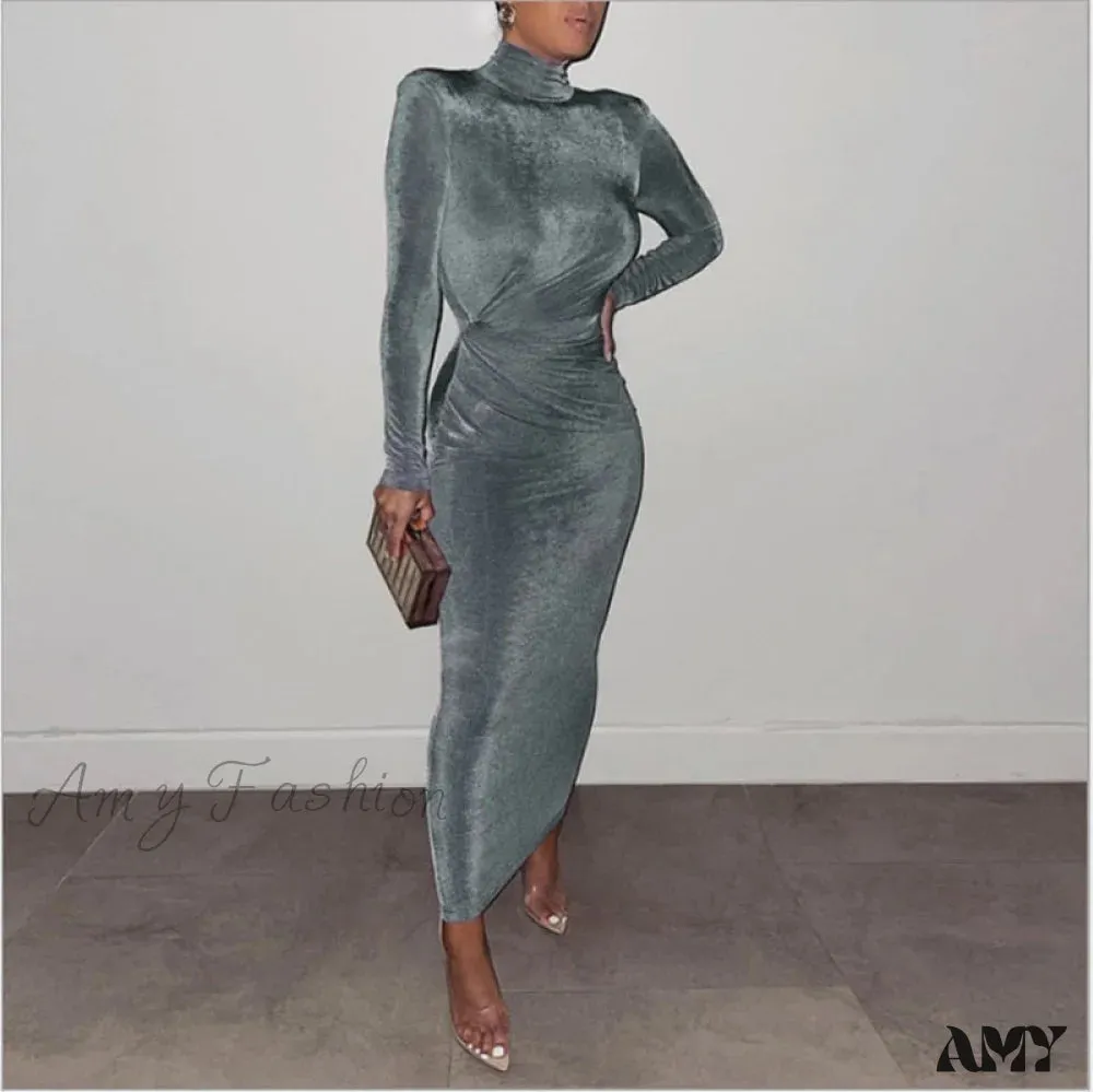 Amy Fashion - Elegant Fashion Sexy Bodycon Dresses