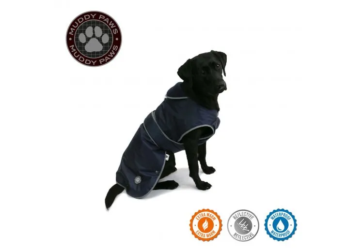 Ancol - Stormguard Dog Coat - Chocolate Brown - S/M