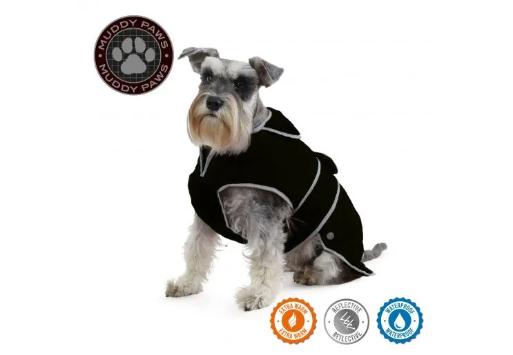 Ancol - Stormguard Dog Coat - Chocolate Brown - S/M