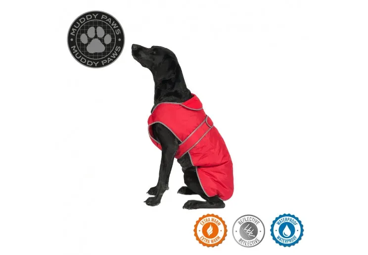 Ancol - Stormguard Dog Coat - Red - XX Large