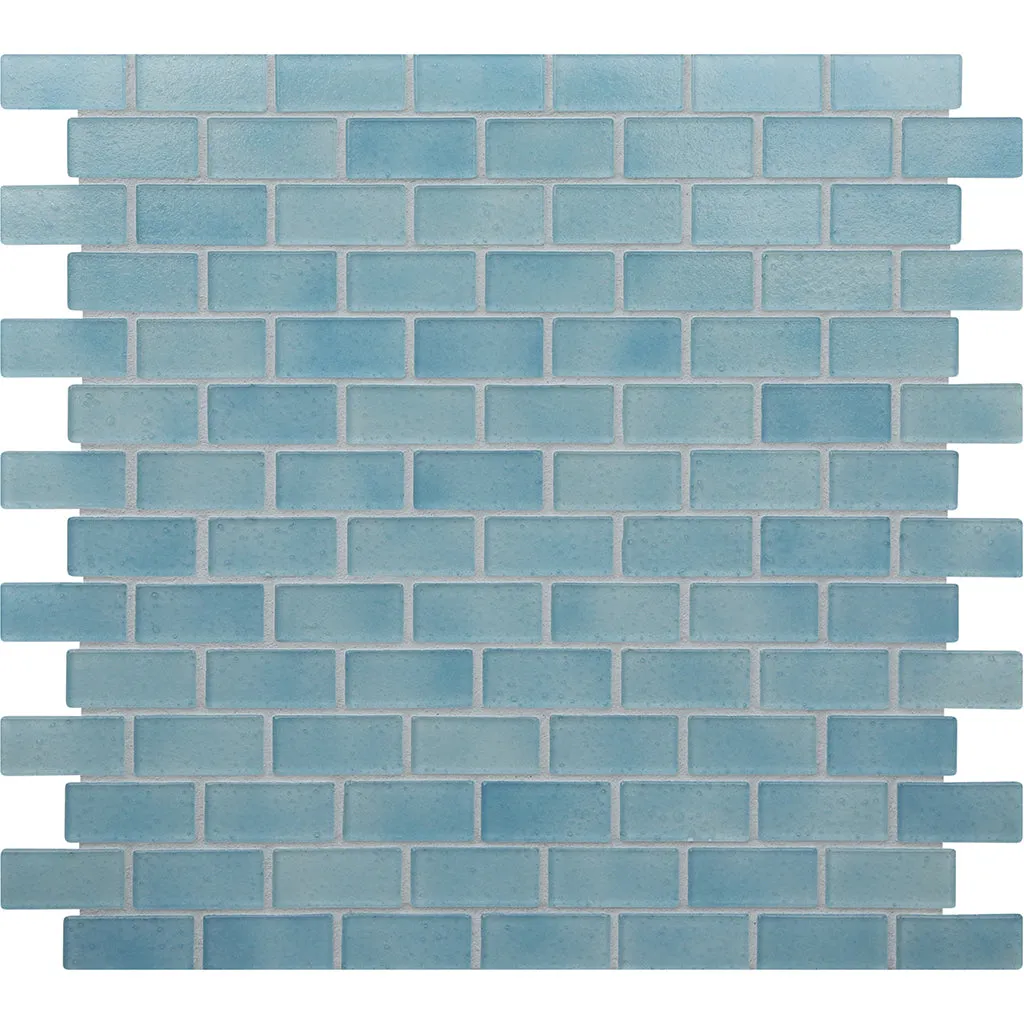 Angelite Natural, 3/4" x 1-5/8" - Glass Tile