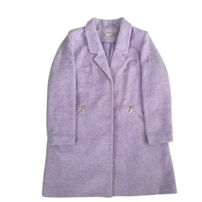 Anthology Boucle Midi Coat Lilac SIZE 18