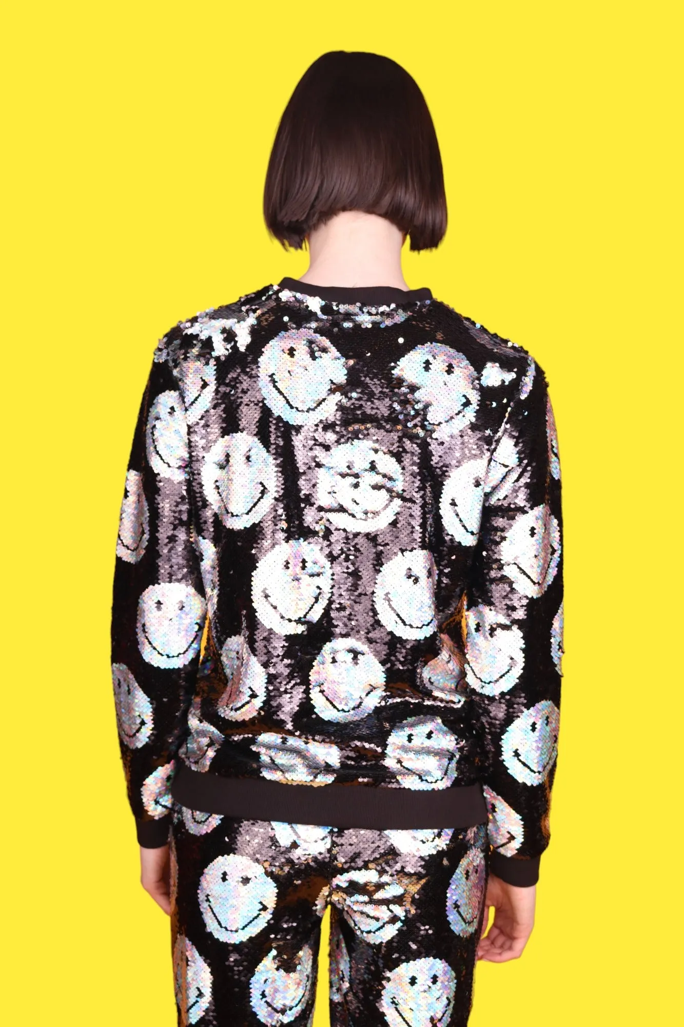 Any Old Iron x Smiley Iridescent Sweatshirt