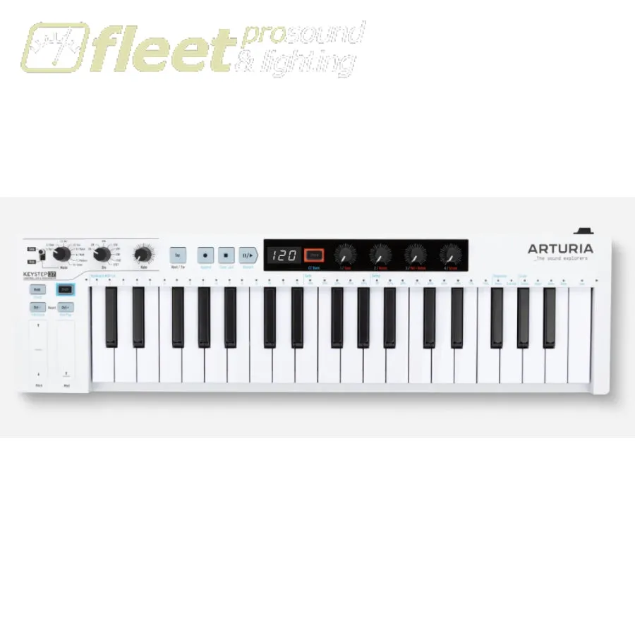 Arturia KEYSTEP37 37-Note MIDI Controller