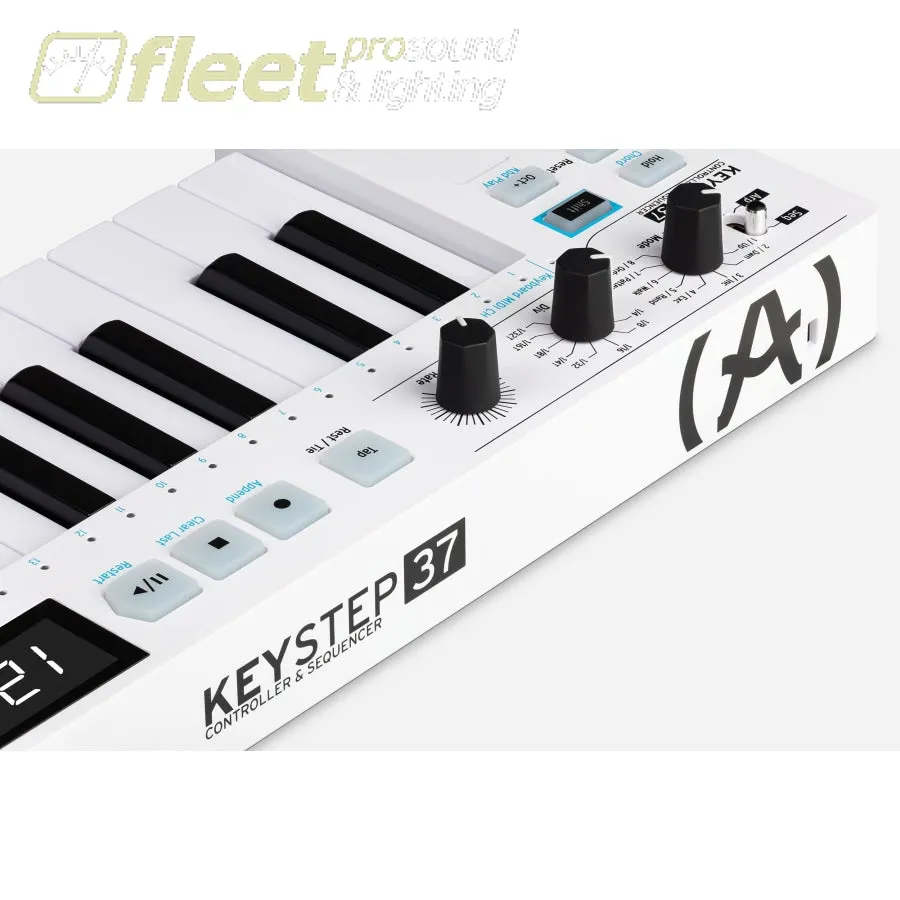 Arturia KEYSTEP37 37-Note MIDI Controller