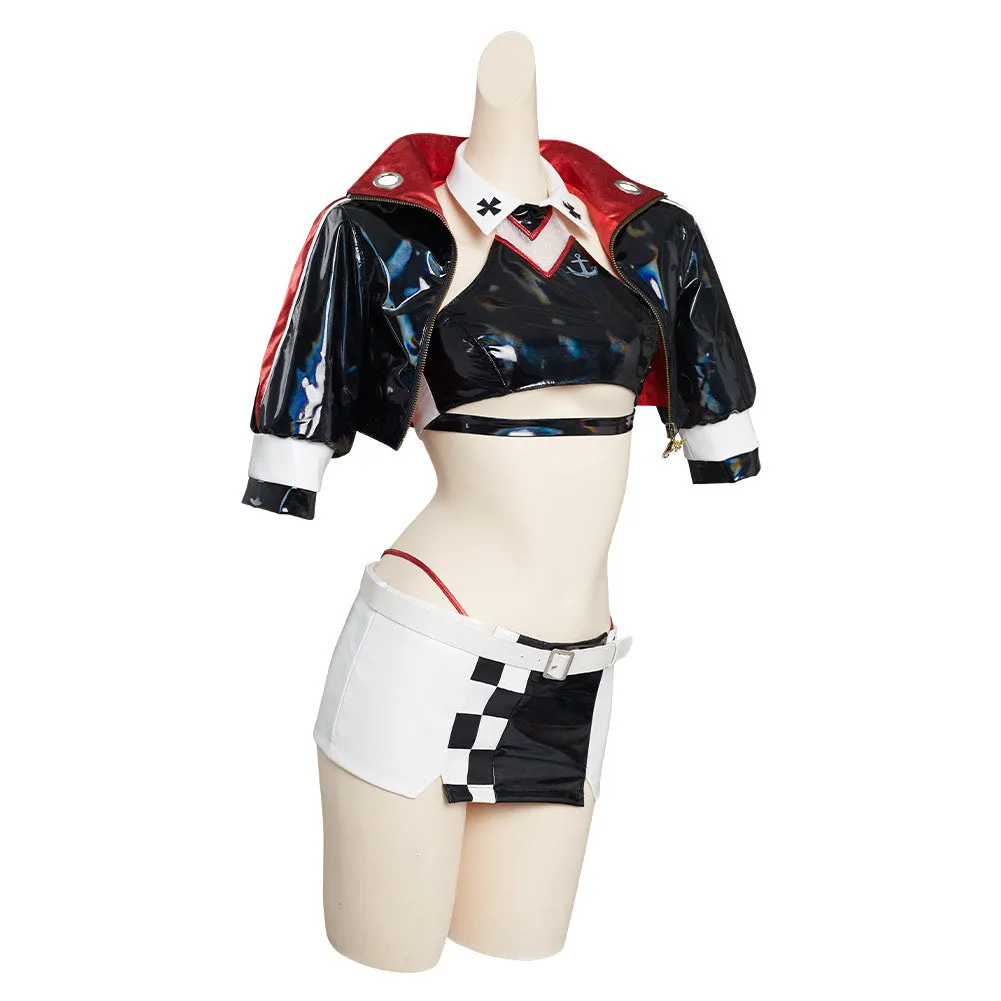 Azur Lane Prinz Eugen Racing Outfits Halloween Carnival Suit Cosplay Costume