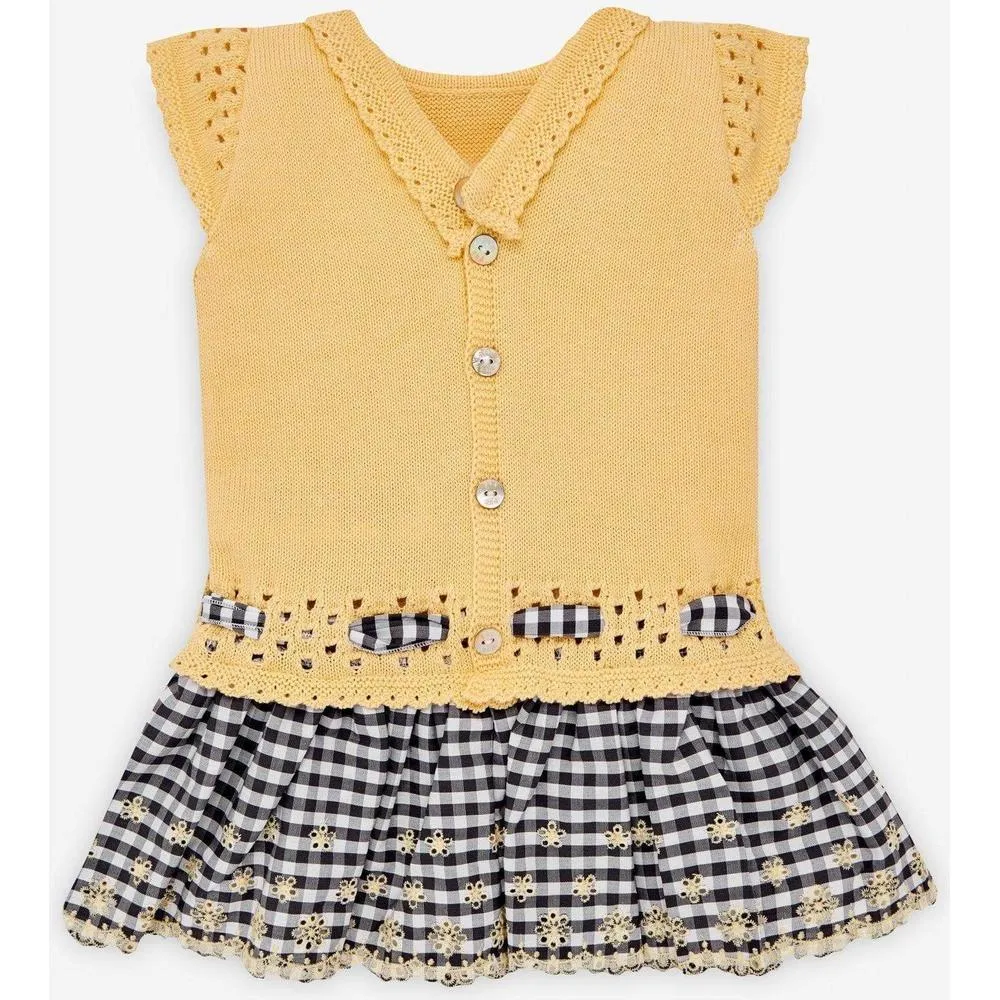 Baby Girls Yellow Dress