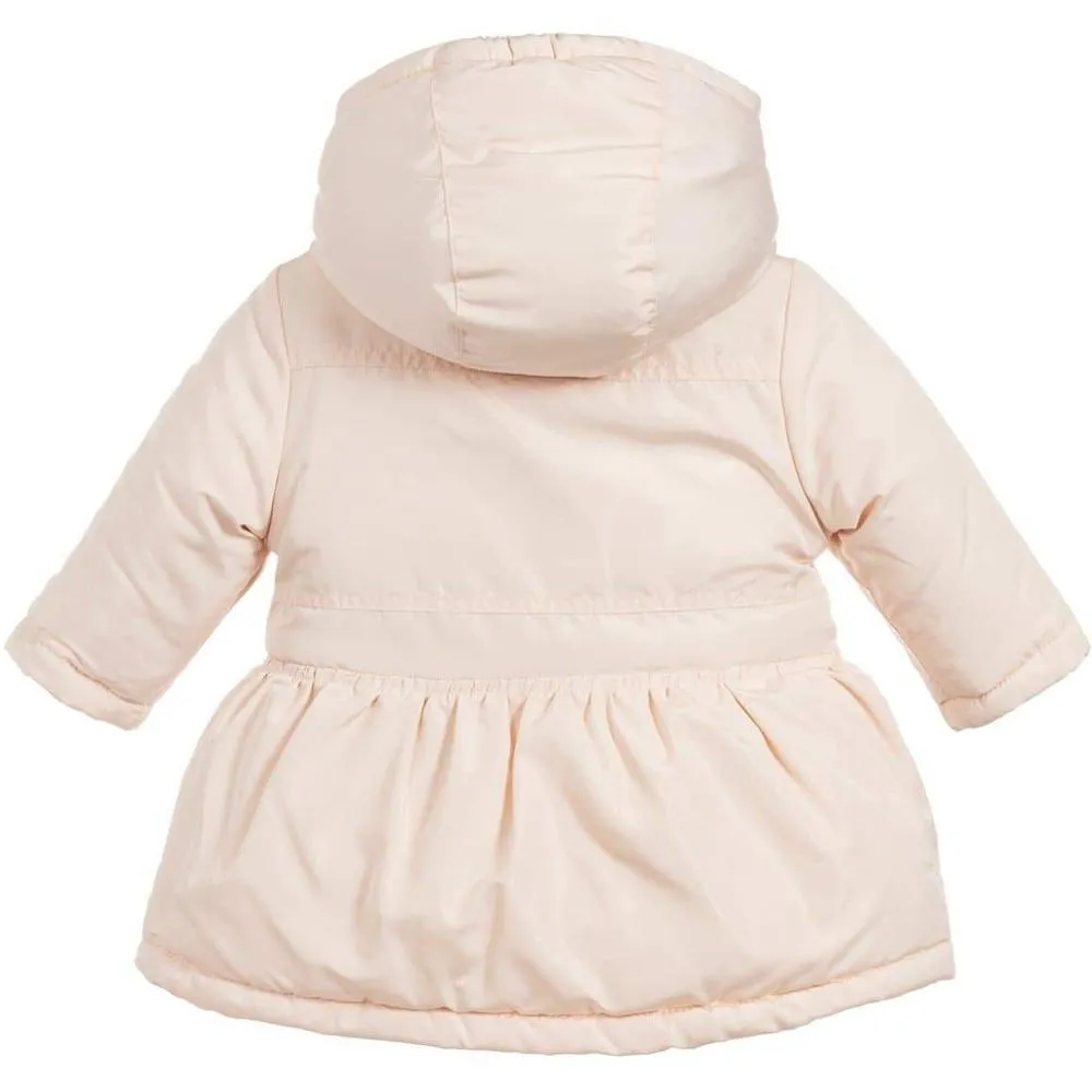 Baby  Pink Padded Coat