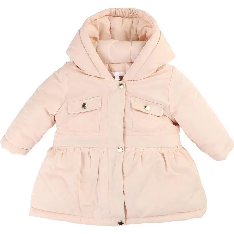 Baby  Pink Padded Coat