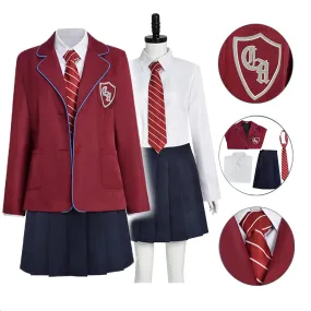 Becostume The Musical Matilda Cosplay Costume Matilda School Uniform Halloween Party Suit