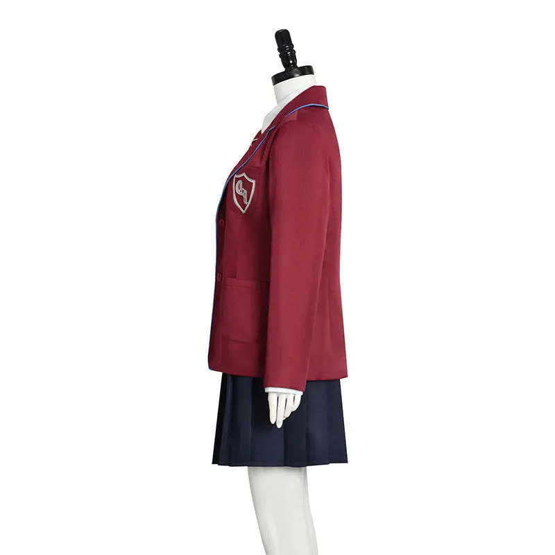 Becostume The Musical Matilda Cosplay Costume Matilda School Uniform Halloween Party Suit