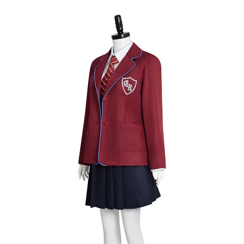 Becostume The Musical Matilda Cosplay Costume Matilda School Uniform Halloween Party Suit