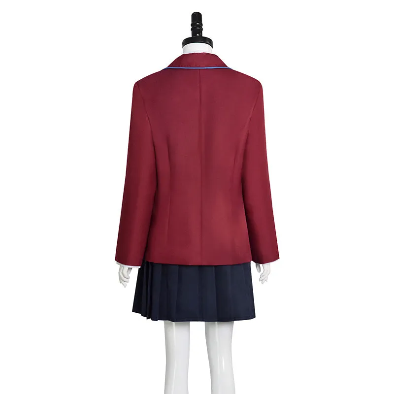 Becostume The Musical Matilda Cosplay Costume Matilda School Uniform Halloween Party Suit