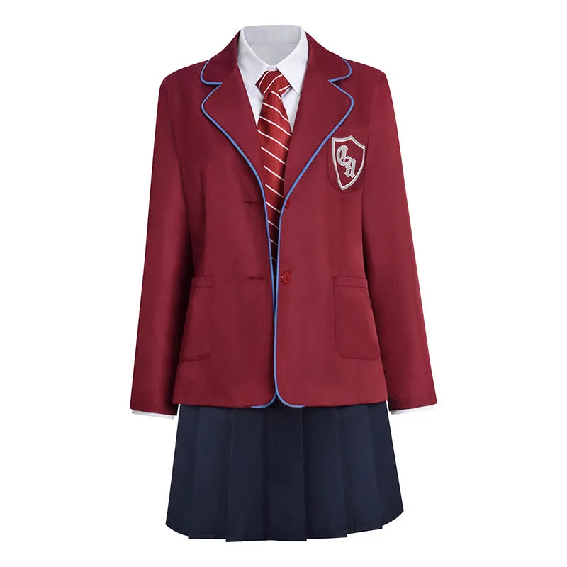 Becostume The Musical Matilda Cosplay Costume Matilda School Uniform Halloween Party Suit