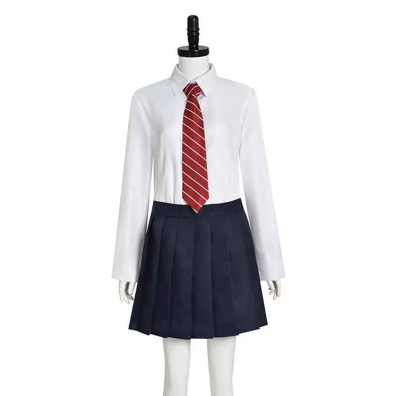 Becostume The Musical Matilda Cosplay Costume Matilda School Uniform Halloween Party Suit