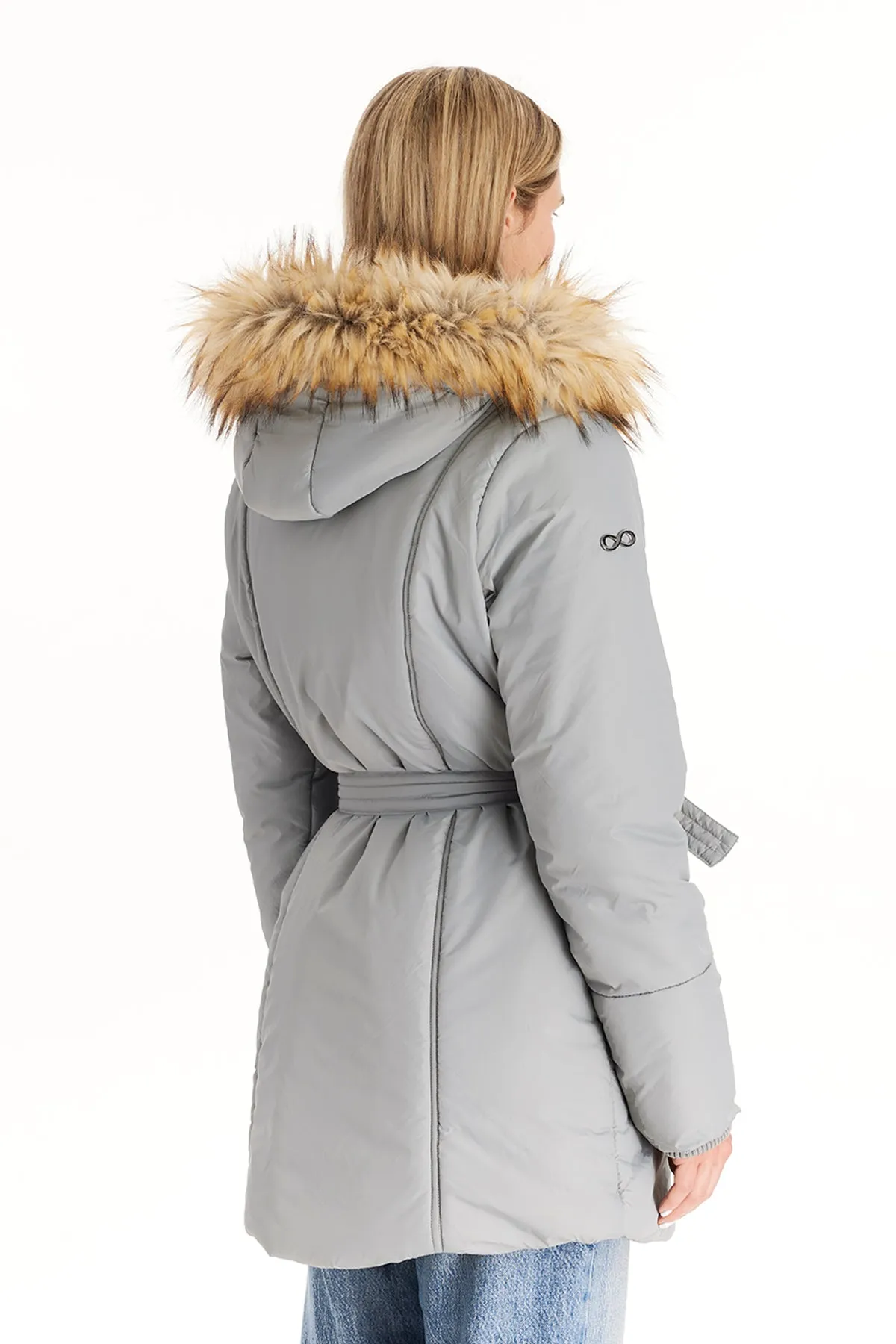 Belted Waterproof Winter Coat