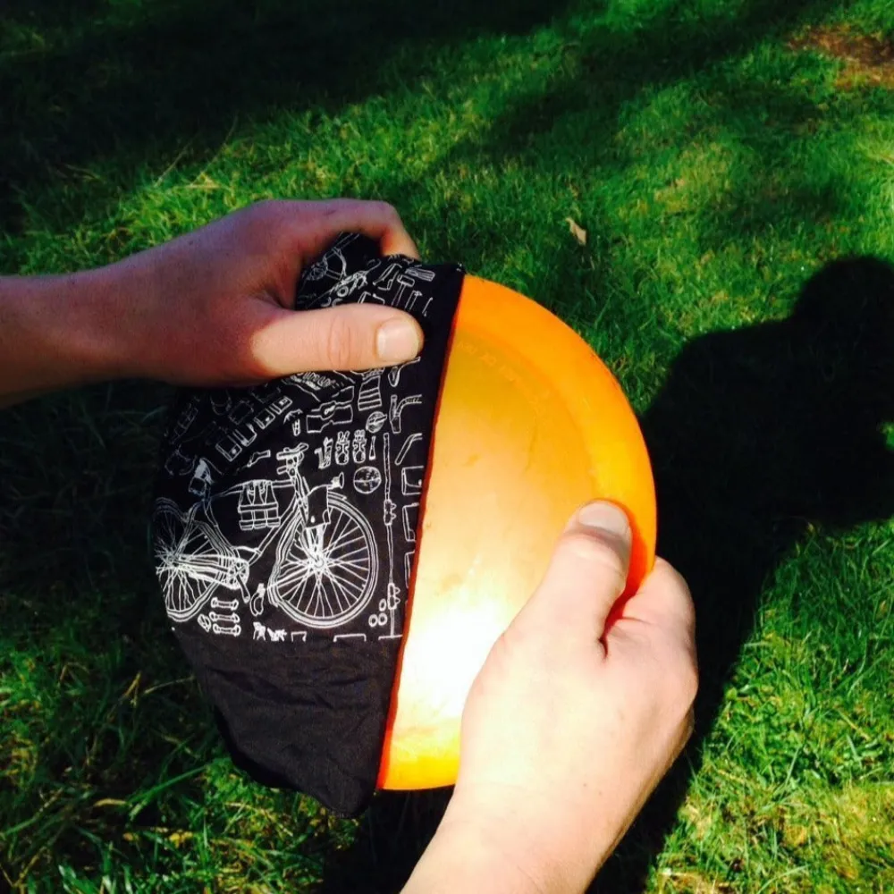 Bicycle Print Bandana