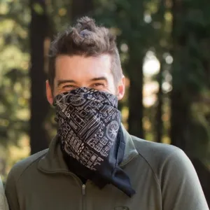 Bicycle Print Bandana