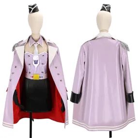 Bishoujo Transformers Megatron Cosplay Costume