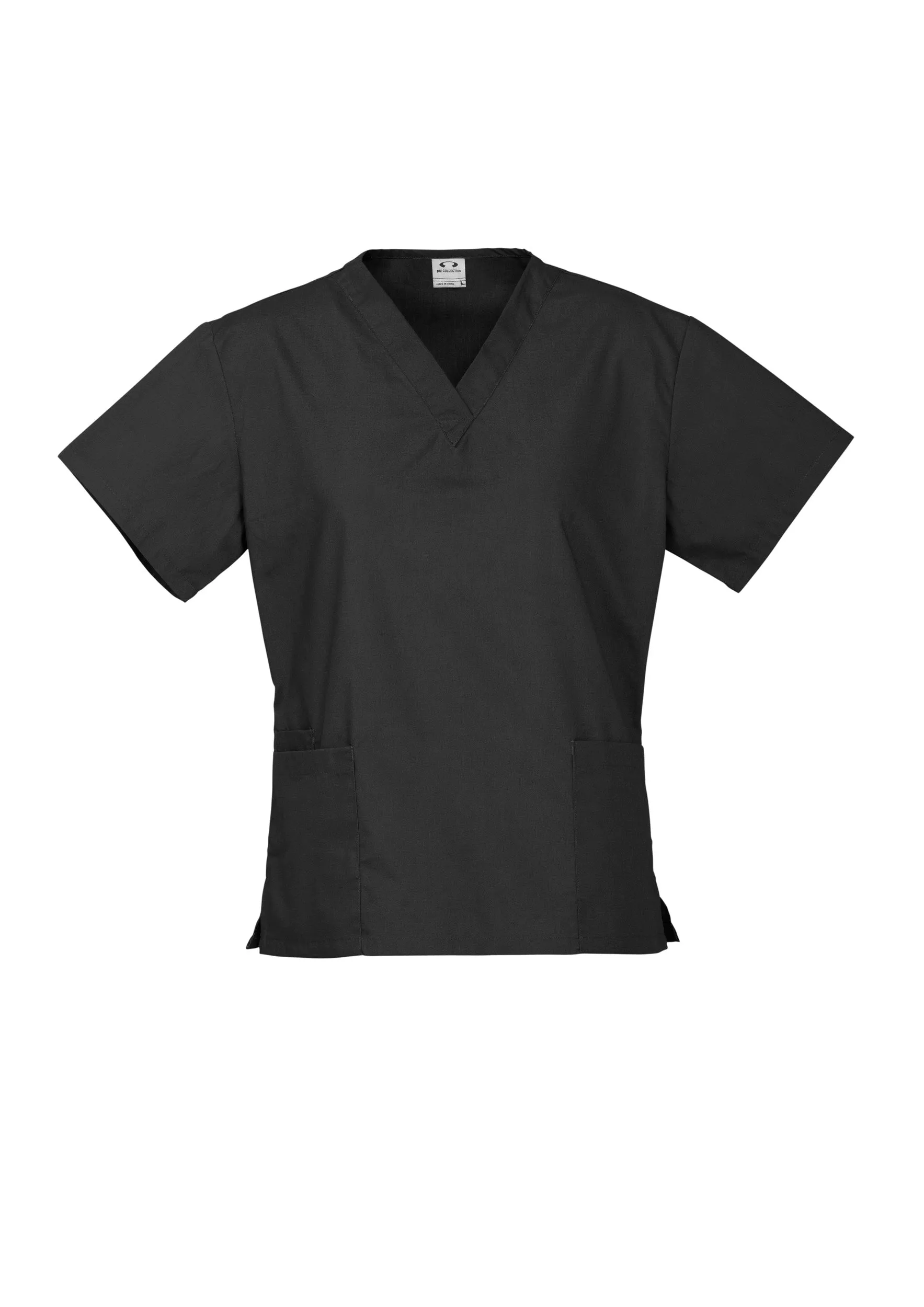 Biz Collection Classic Ladies Scrub Top