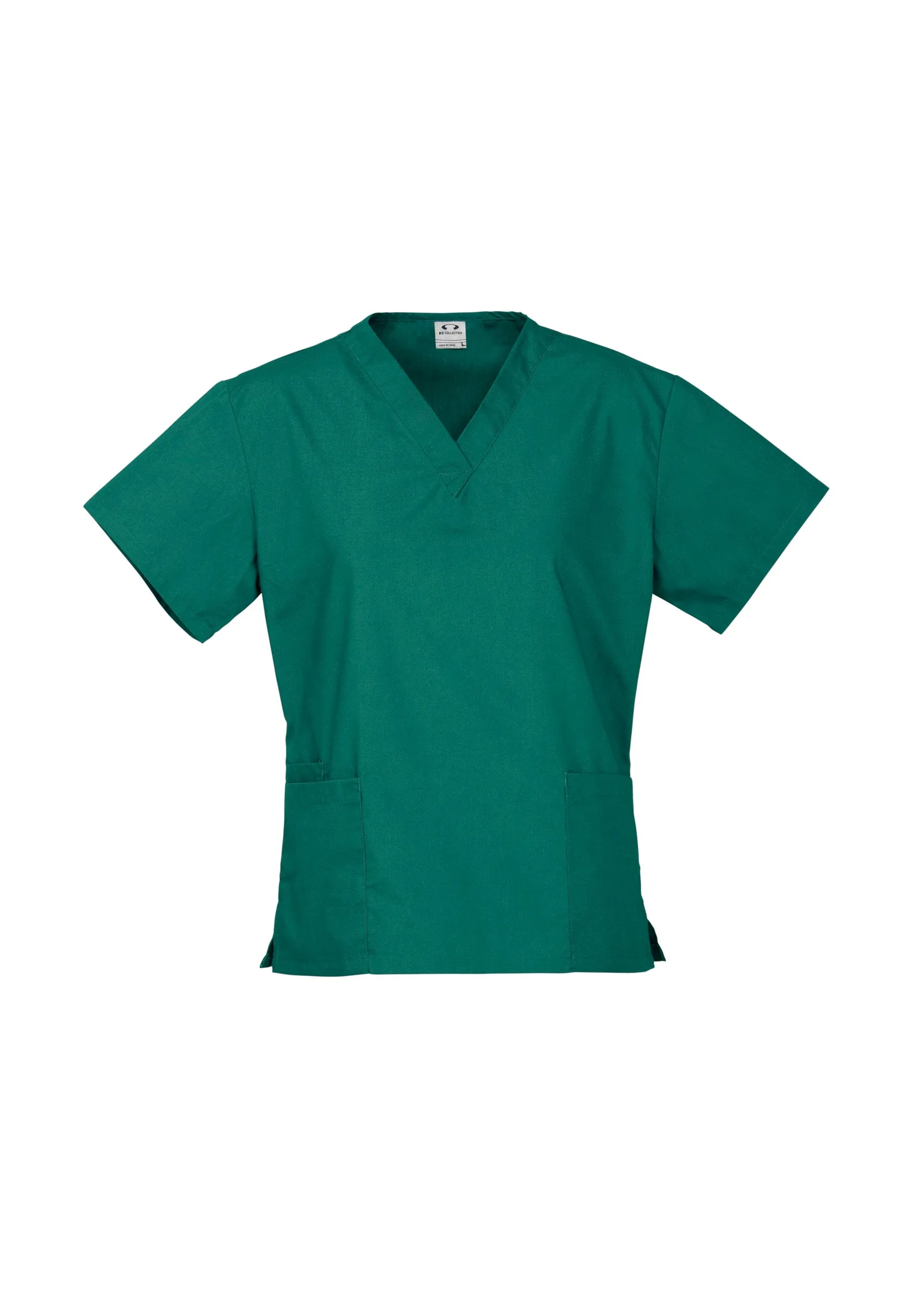 Biz Collection Classic Ladies Scrub Top