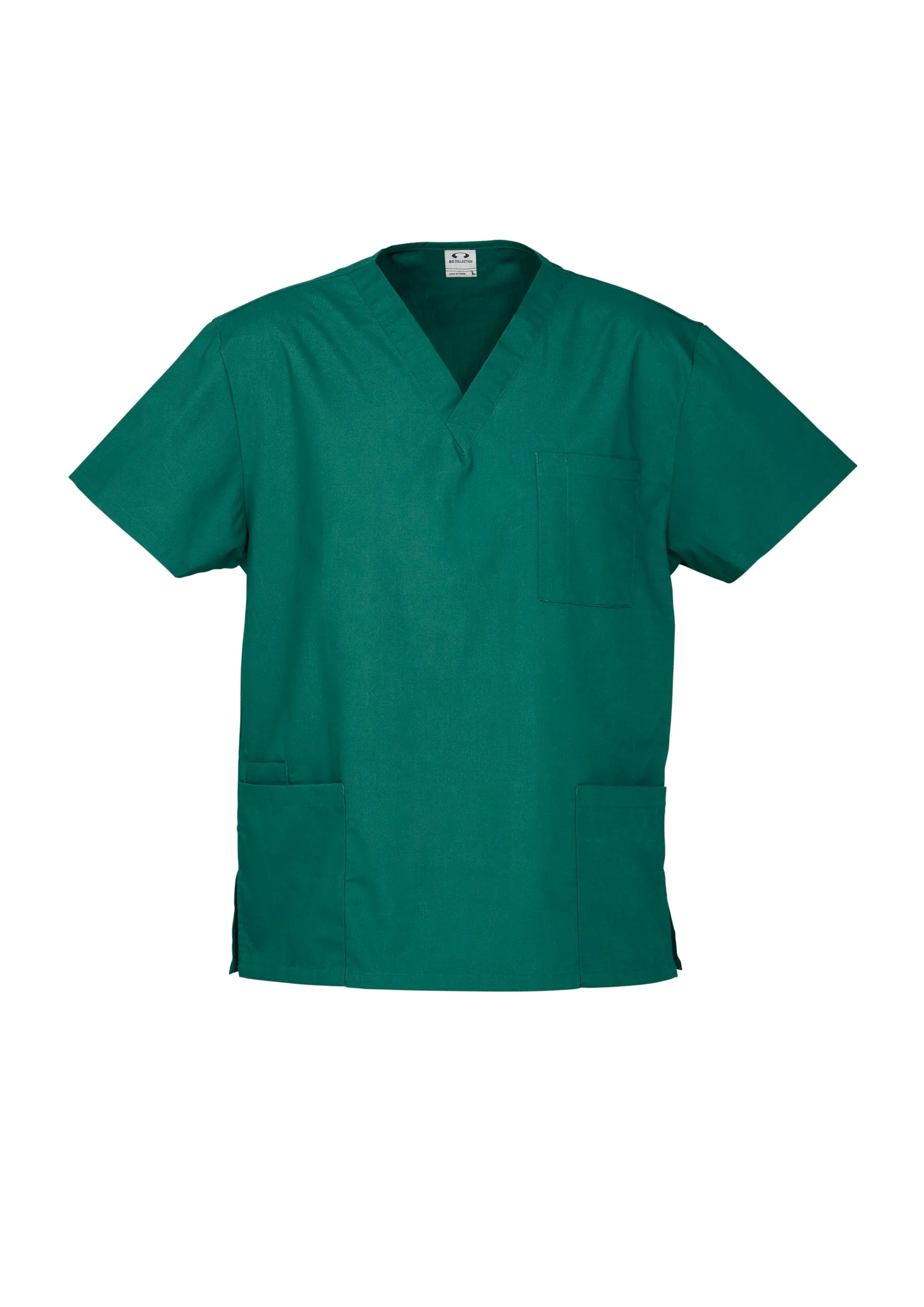 Biz Collection Classic Unisex Scrub Top