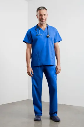 Biz Collection Classic Unisex Scrub Top