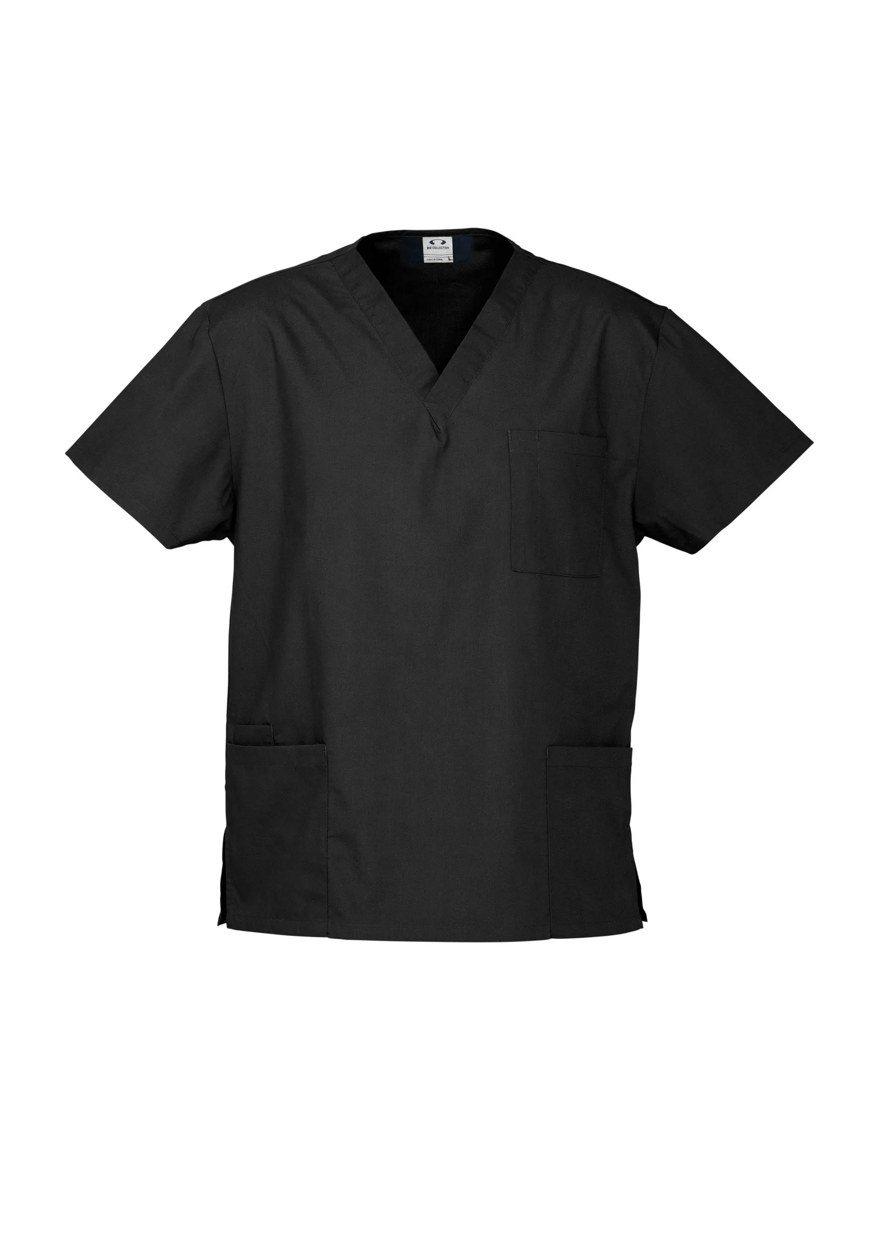 Biz Collection Classic Unisex Scrub Top