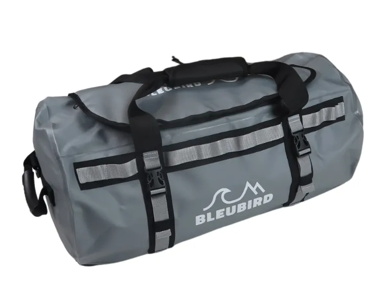 Bleubird Waterproof Duffle Bag 55L (Grey)