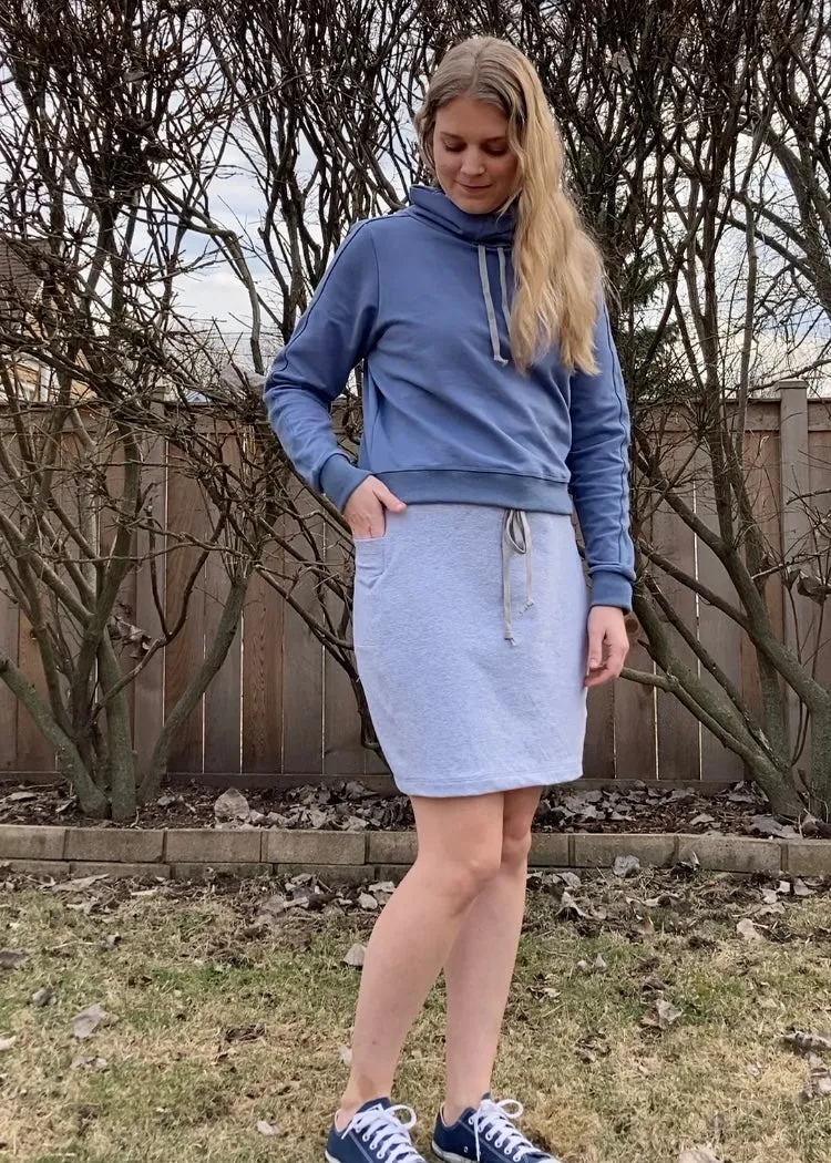 Boardwalk Skirt PDF Sewing Pattern