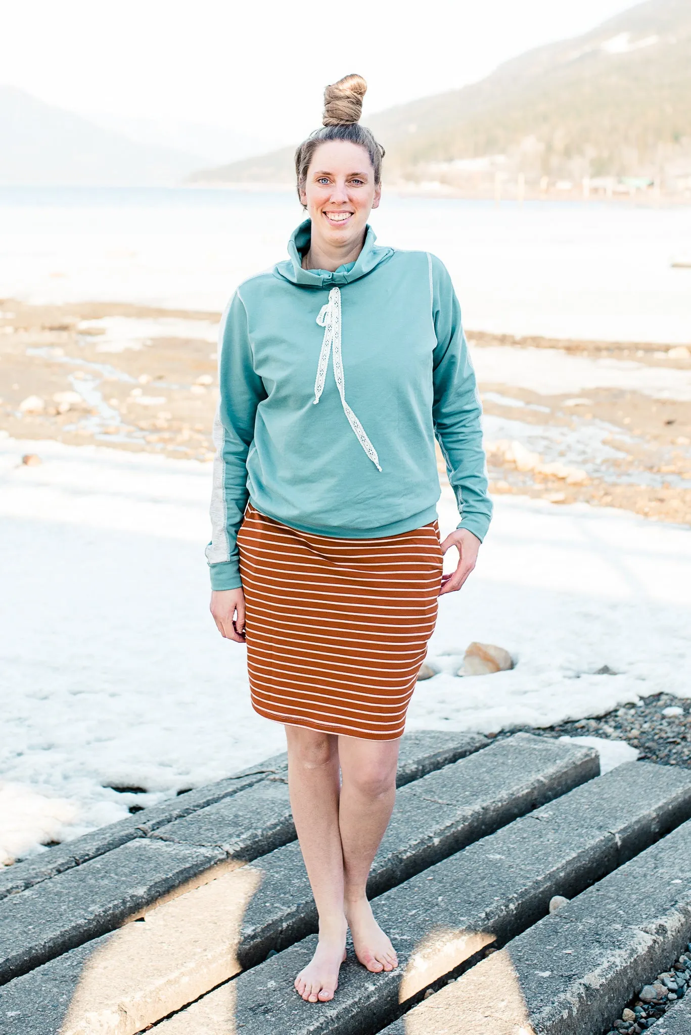 Boardwalk Skirt PDF Sewing Pattern