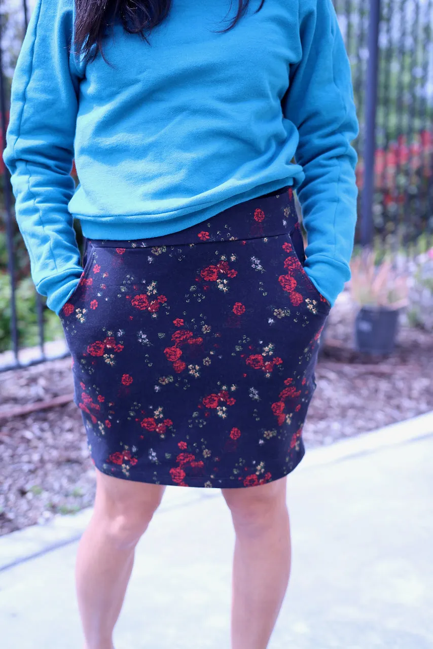 Boardwalk Skirt PDF Sewing Pattern