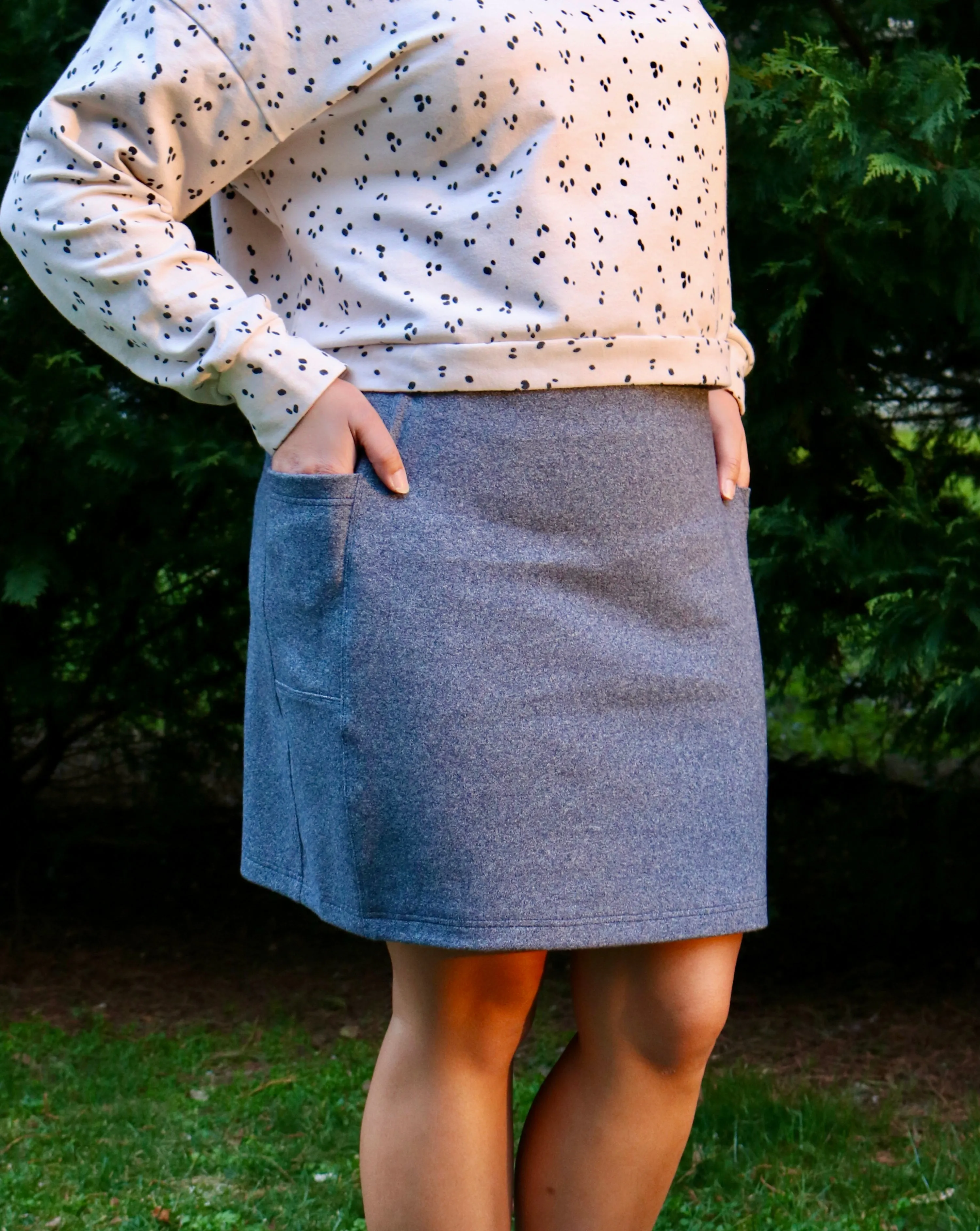 Boardwalk Skirt PDF Sewing Pattern