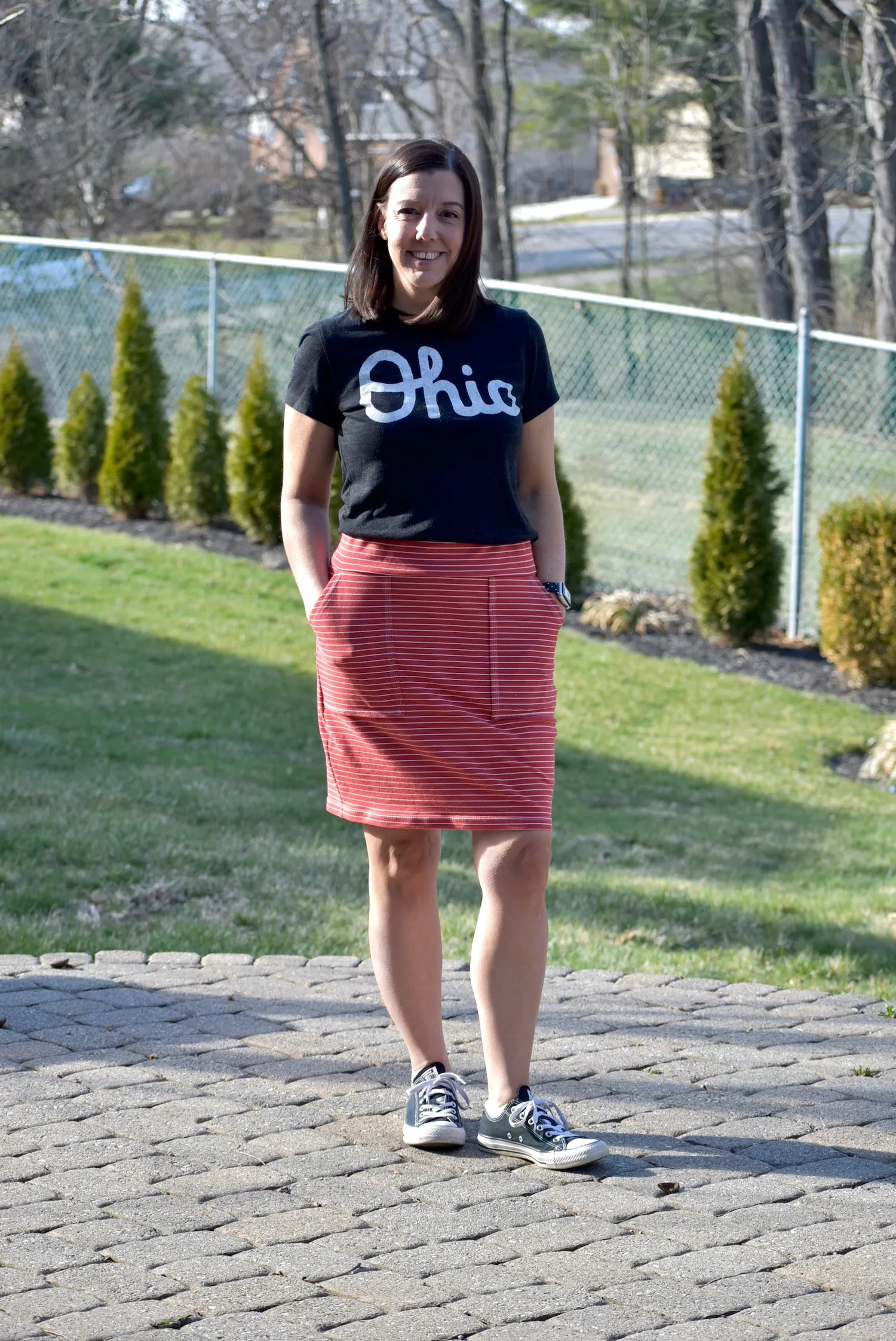 Boardwalk Skirt PDF Sewing Pattern