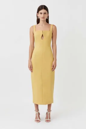 Brixton Dress Mustard