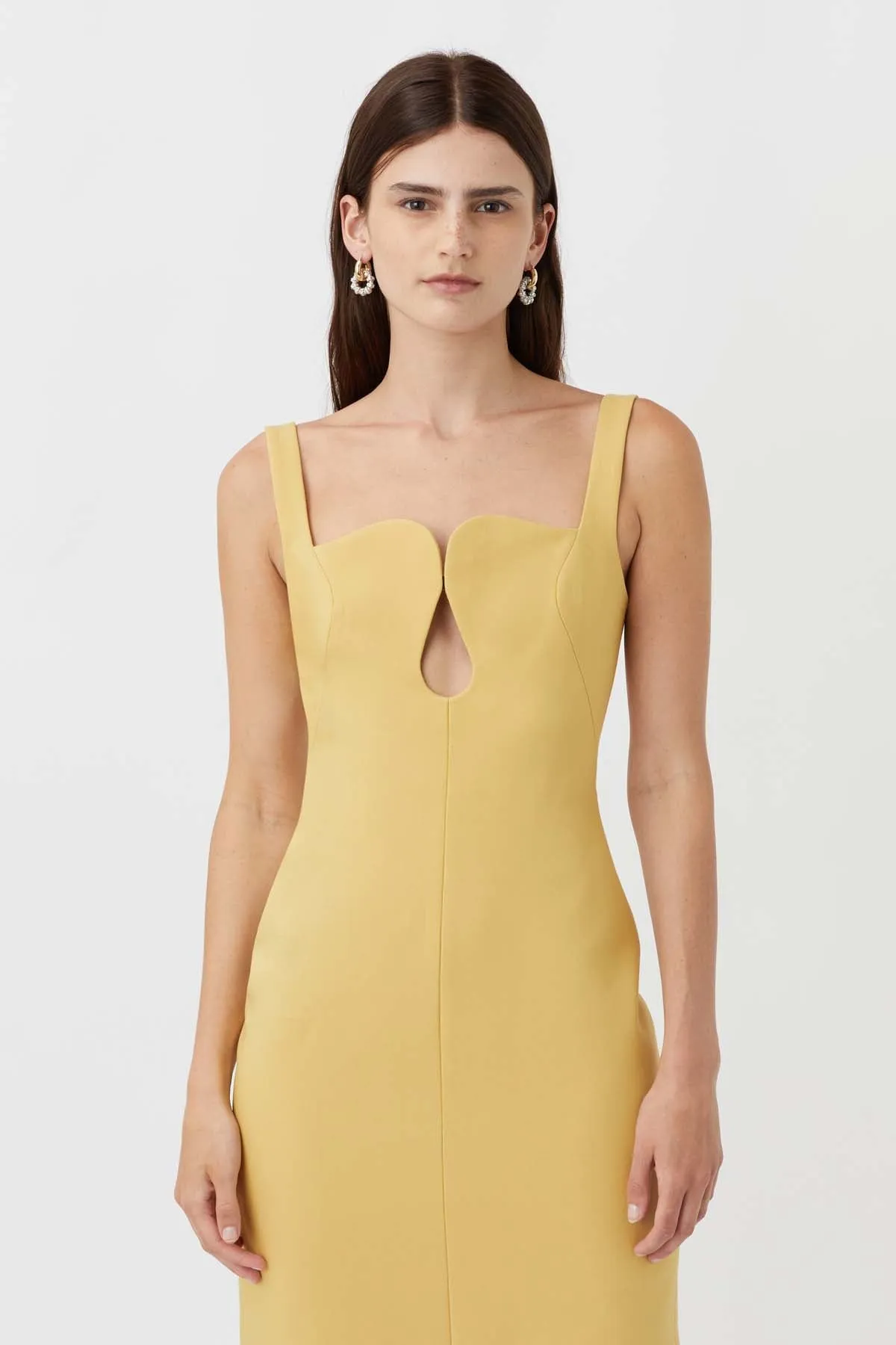 Brixton Dress Mustard